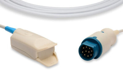 Siemens Compatible Direct-Connect SpO2 Sensor / Adult Clip