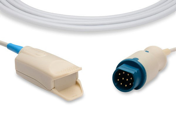 Siemens Compatible Direct-Connect SpO2 Sensor / Adult Clip