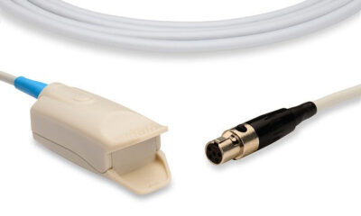 Generra Compatible Direct-Connect SpO2 Sensor / Adult Clip