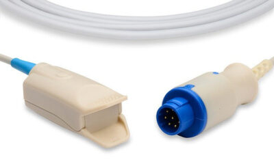 Mennen Compatible Direct-Connect SpO2 Sensor / Adult Clip