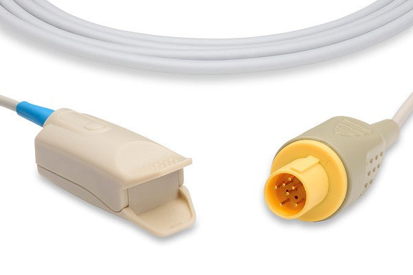 Hellige Compatible Direct-Connect SpO2 Sensor / Adult Clip