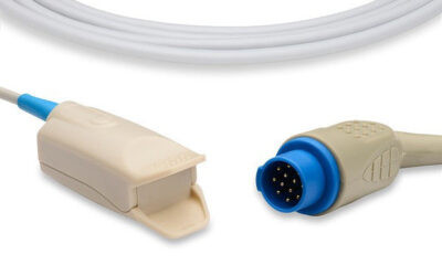 Mennen Compatible Direct-Connect SpO2 Sensor / Adult Clip