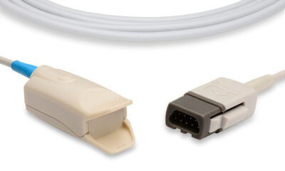 Datex Ohmeda Compatible Direct-Connect SpO2 Sensor / Adult Clip