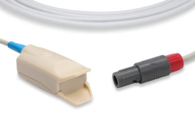 Heal Force Compatible Direct-Connect SpO2 Sensor / Adult Clip