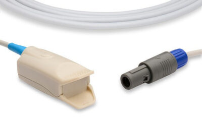 Biolight Compatible Direct-Connect SpO2 Sensor / Adult Clip