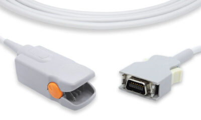 Covidien > Nellcor Compatible Direct-Connect SpO2 Sensor / Adult Clip