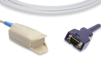 Covidien > Nellcor Compatible Direct-Connect SpO2 Sensor / Adult Clip