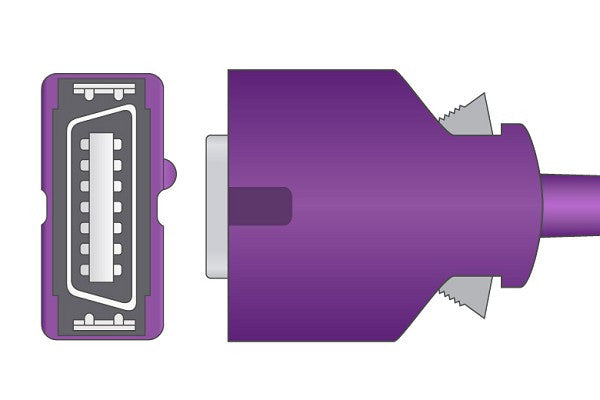 Covidien > Nellcor Compatible Direct-Connect SpO2 Sensor / Adult Clip - Image 2