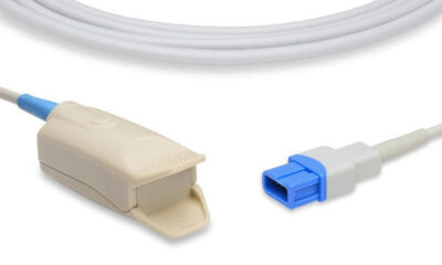 Spacelabs Compatible Direct-Connect SpO2 Sensor / Adult Clip