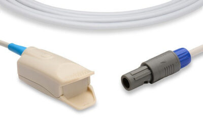 DRE Compatible Direct-Connect SpO2 Sensor / Adult Clip