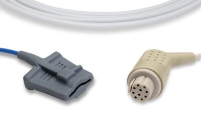 Datex Ohmeda Compatible Direct-Connect SpO2 Sensor / Adult Soft