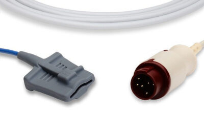 Kontron Compatible Direct-Connect SpO2 Sensor / Adult Soft