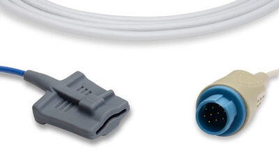 Nihon Kohden Compatible Direct-Connect SpO2 Sensor / Adult Soft
