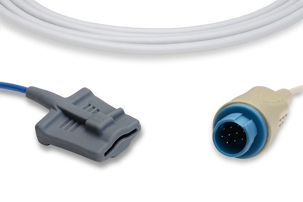 Nihon Kohden Compatible Direct-Connect SpO2 Sensor / Adult Soft
