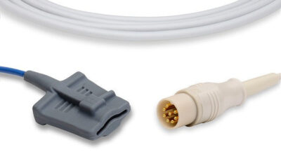 Schiller Compatible Direct-Connect SpO2 Sensor / Adult Soft