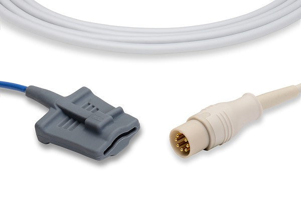 Schiller Compatible Direct-Connect SpO2 Sensor / Adult Soft