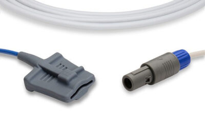 Edan Compatible Direct-Connect SpO2 Sensor / Adult Soft