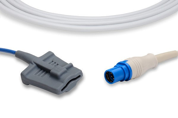 Draeger Compatible Direct-Connect SpO2 Sensor / Adult Soft