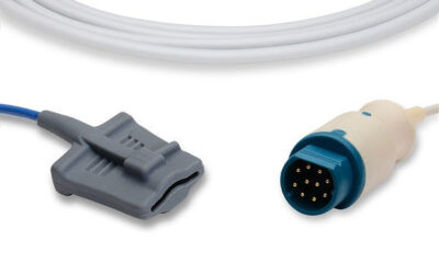 Siemens Compatible Direct-Connect SpO2 Sensor / Adult Soft