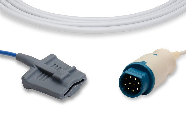 Siemens Compatible Direct-Connect SpO2 Sensor / Adult Soft