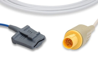 Hellige Compatible Direct-Connect SpO2 Sensor / Adult Soft