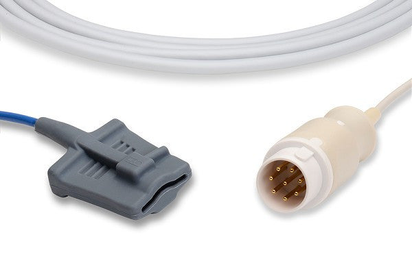 MEK Compatible Direct-Connect SpO2 Sensor / Adult Soft
