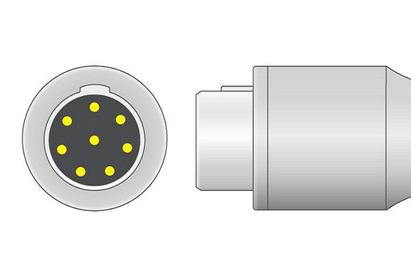 MEK Compatible Direct-Connect SpO2 Sensor / Adult Soft - Image 2