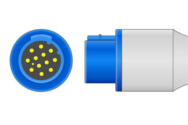 Mennen Compatible Direct-Connect SpO2 Sensor / Adult Soft - Image 2