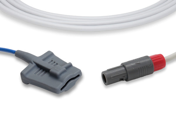 Heal Force Compatible Direct-Connect SpO2 Sensor / Adult Soft
