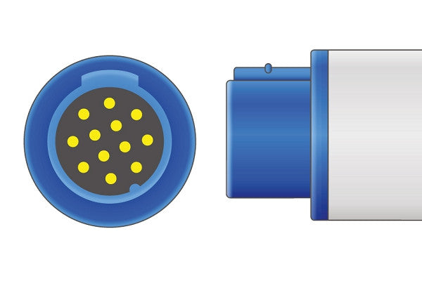 Bruker Compatible Direct-Connect SpO2 Sensor / Adult Soft - Image 2