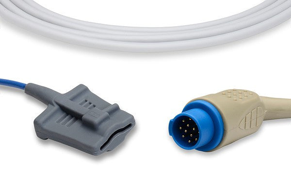 Biolight Compatible Direct-Connect SpO2 Sensor / Adult Soft