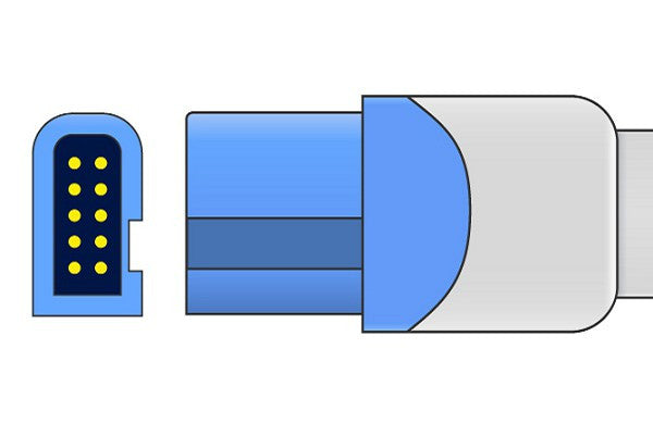 Spacelabs Compatible Direct-Connect SpO2 Sensor / Adult Soft - Image 2