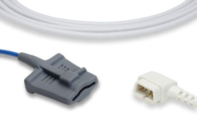 Criticare Compatible Direct-Connect SpO2 Sensor / Adult Soft