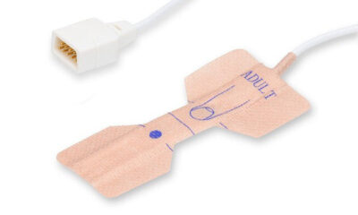 Novametrix Compatible Disposable SpO2 Sensor / Adult (>40Kg) Box of 24