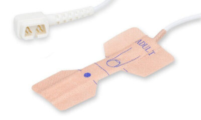 Criticare Compatible Disposable SpO2 Sensor / Adult (>40Kg) Box of 24