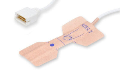 Mindray > Datascope Compatible Disposable SpO2 Sensor / Adult (>40Kg) Box of 24