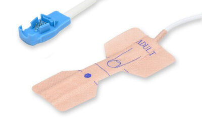 Datex Ohmeda Compatible Disposable SpO2 Sensor / Adult (>40Kg) Box of 24