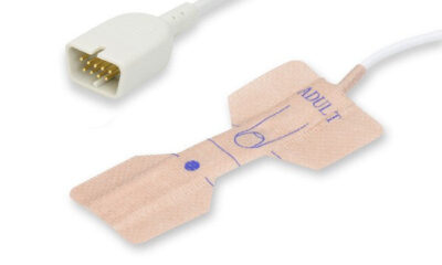 Nihon Kohden Compatible Disposable SpO2 Sensor / Adult (>40Kg) Box of 24