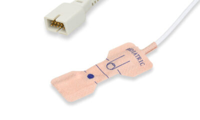 Covidien > Nellcor Compatible Disposable SpO2 Sensor / Pediatric (10-50Kg) Box of 24