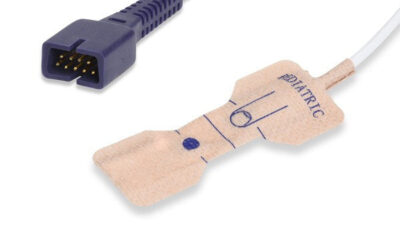 Covidien > Nellcor Compatible Disposable SpO2 Sensor / Pediatric (10-50Kg) Box of 24