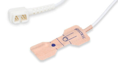 Criticare Compatible Disposable SpO2 Sensor / Pediatric (10-50Kg) Box of 24