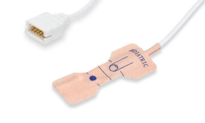 Mindray > Datascope Compatible Disposable SpO2 Sensor / Pediatric (10-50Kg) Box of 24