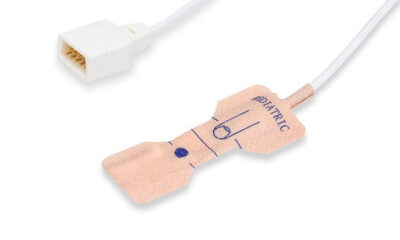 Datex Ohmeda Compatible Disposable SpO2 Sensor / Pediatric (10-50Kg) Box of 24