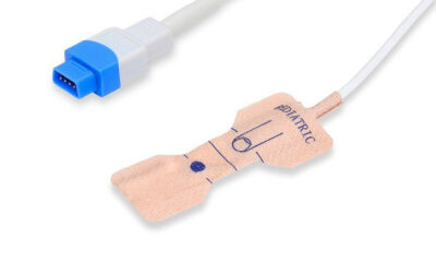 Datex Ohmeda Compatible Disposable SpO2 Sensor / Pediatric (10-50Kg) Box of 24