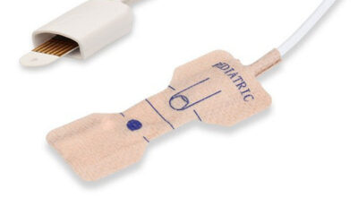 Masimo Compatible Disposable SpO2 Sensor / Pediatric (10-50Kg) Box of 20