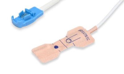 Datex Ohmeda Compatible Disposable SpO2 Sensor / Pediatric (10-50Kg) Box of 24