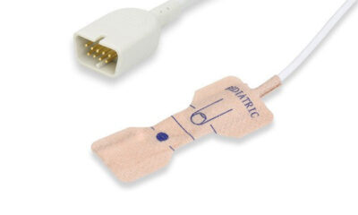 Nihon Kohden Compatible Disposable SpO2 Sensor / Pediatric (10-50Kg) Box of 24