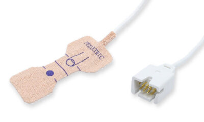 Masimo Compatible Disposable SpO2 Sensor / Pediatric (10-50Kg) Box of 20