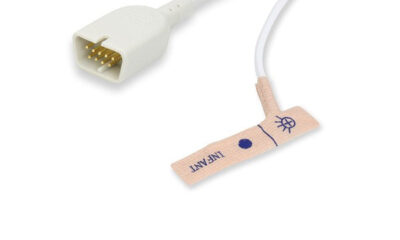 Nihon Kohden Compatible Disposable SpO2 Sensor / Infant (3-15Kg) Box of 24