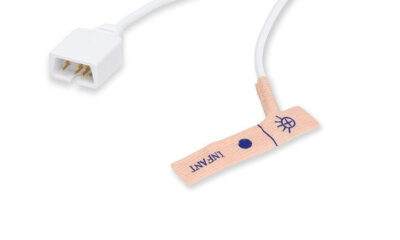MEK Compatible Disposable SpO2 Sensor / Infant (3-15Kg) Box of 24